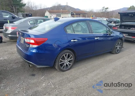 2017 Subaru Impreza 2.0I Limited из США, поврежденный, VIN 4S3GKAU6XH3622709